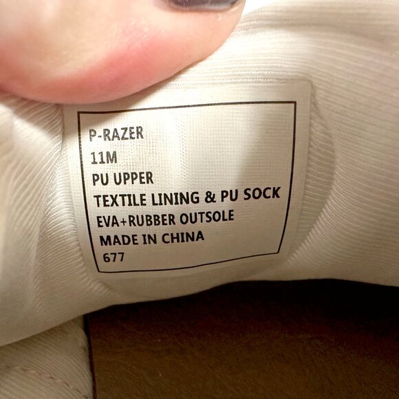 Steve Madden Baton Sneaker - Picture 11 of 11